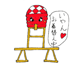 Niihama festival sticker sticker #8403477