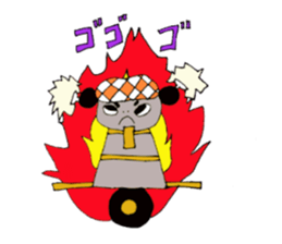 Niihama festival sticker sticker #8403480