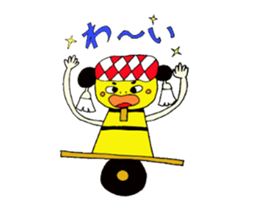 Niihama festival sticker sticker #8403505