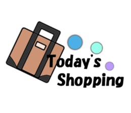 Simple decorated letter! sticker #8403591