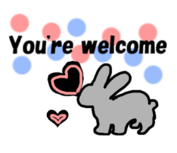 Simple decorated letter! sticker #8403593