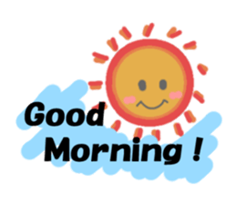 Simple decorated letter! sticker #8403594