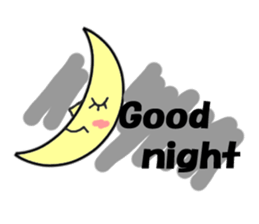 Simple decorated letter! sticker #8403595