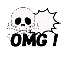 Simple decorated letter! sticker #8403597