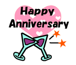 Simple decorated letter! sticker #8403600