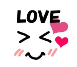 Simple decorated letter! sticker #8403603