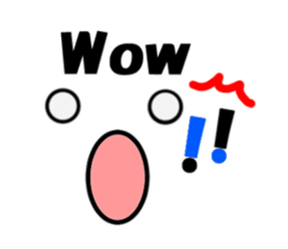 Simple decorated letter! sticker #8403604