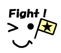 Simple decorated letter! sticker #8403605