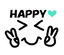 Simple decorated letter! sticker #8403606