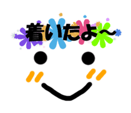 Simple decorated letter! sticker #8403618