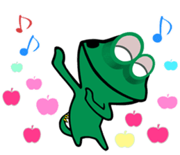 Frogzilla 2 ~~ Awesome Cool Frogzilla !! sticker #8403835