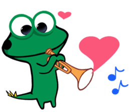 Frogzilla 2 ~~ Awesome Cool Frogzilla !! sticker #8403840