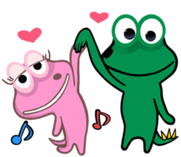 Frogzilla 2 ~~ Awesome Cool Frogzilla !! sticker #8403842