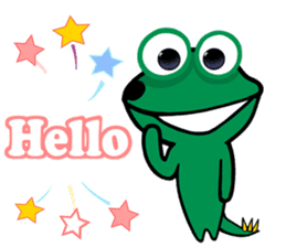 Frogzilla 2 ~~ Awesome Cool Frogzilla !! sticker #8403846