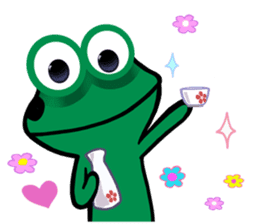 Frogzilla 2 ~~ Awesome Cool Frogzilla !! sticker #8403848