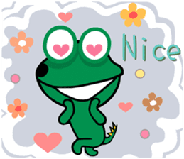 Frogzilla 2 ~~ Awesome Cool Frogzilla !! sticker #8403850