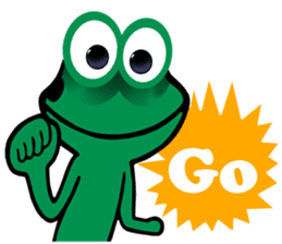 Frogzilla 2 ~~ Awesome Cool Frogzilla !! sticker #8403853