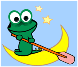 Frogzilla 2 ~~ Awesome Cool Frogzilla !! sticker #8403855