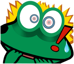 Frogzilla 2 ~~ Awesome Cool Frogzilla !! sticker #8403856