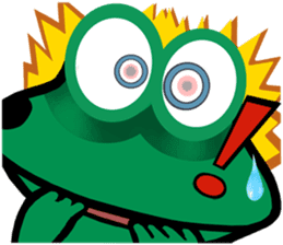 Frogzilla 2 ~~ Awesome Cool Frogzilla !! sticker #8403856