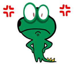 Frogzilla 2 ~~ Awesome Cool Frogzilla !! sticker #8403863