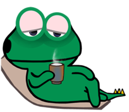 Frogzilla 2 ~~ Awesome Cool Frogzilla !! sticker #8403867