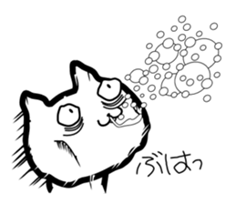 A Sick Cat 2 sticker #8404024