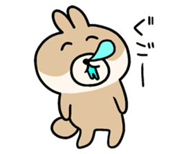KUMIKO which is an eager beaver sticker #8404149
