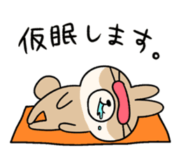 KUMIKO which is an eager beaver sticker #8404159