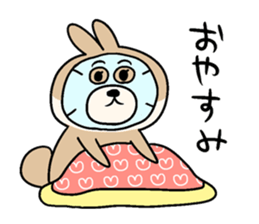 KUMIKO which is an eager beaver sticker #8404186