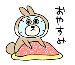 KUMIKO which is an eager beaver sticker #8404186