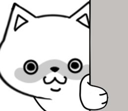 fcf dog sticker #8404233