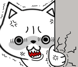 fcf dog sticker #8404234