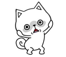 fcf dog sticker #8404241