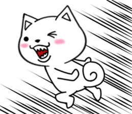 fcf dog sticker #8404242