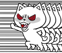 fcf dog sticker #8404243