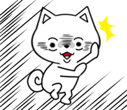 fcf dog sticker #8404247