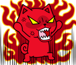 fcf dog sticker #8404250