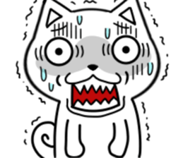 fcf dog sticker #8404251