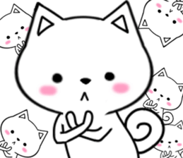 fcf dog sticker #8404253