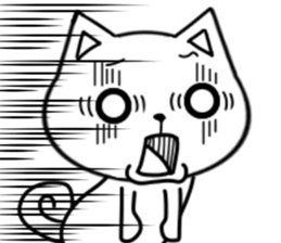 fcf dog sticker #8404255