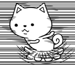 fcf dog sticker #8404257