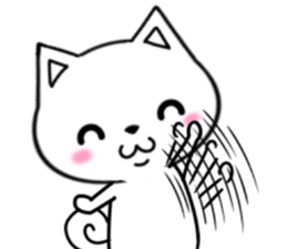 fcf dog sticker #8404259