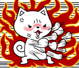 fcf dog sticker #8404261