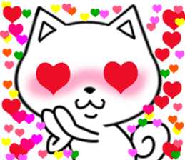 fcf dog sticker #8404262