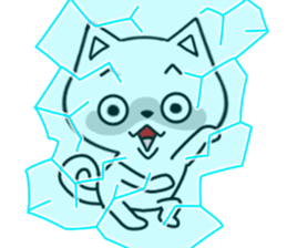 fcf dog sticker #8404263