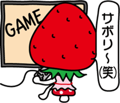 Everyday of strawberry-chan sticker #8404279