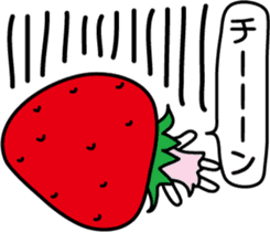 Everyday of strawberry-chan sticker #8404288