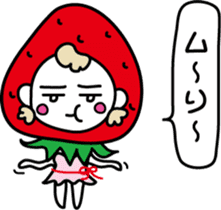 Everyday of strawberry-chan sticker #8404301