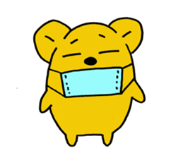 Spoiled hamster Part 2 sticker #8404416